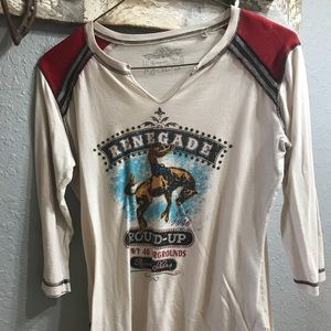 Renegade Roundup 3/4 tee